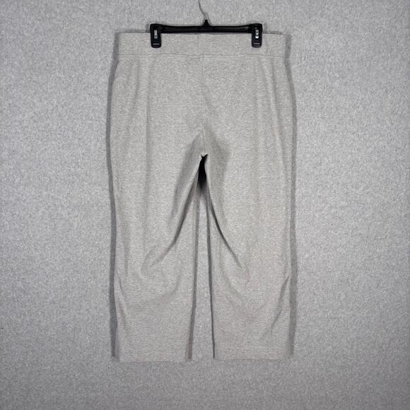 Lands End Starfish Straight Sweatpants XL Petite Stretch Comfy Yoga Lounge Cozy - Picture 7 of 12